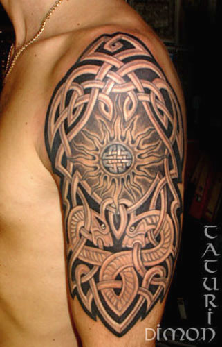scottish tattoos. Celtic tattoo