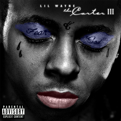 Lil Wayne#39;s “fear God” eye lid