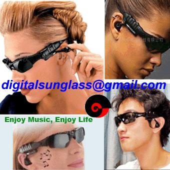 Sunglasses-with-both-Bluetooth-Headset-MP3-Player