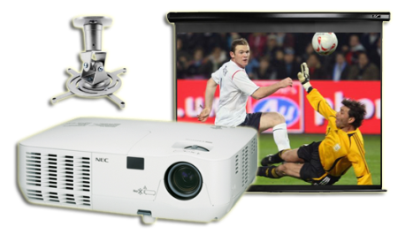 world cup 2010 projector