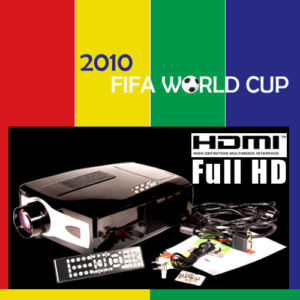 home theater projector for 2010 world cup