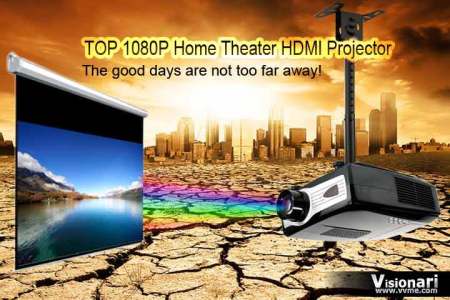 1080P projector