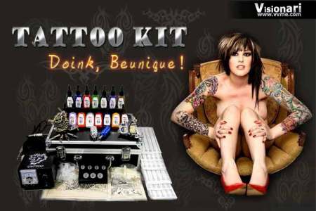 Professional and good quality tattoo kit. Details about specifications and 