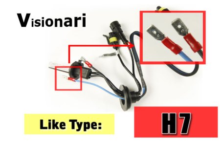 hid kit relay harness